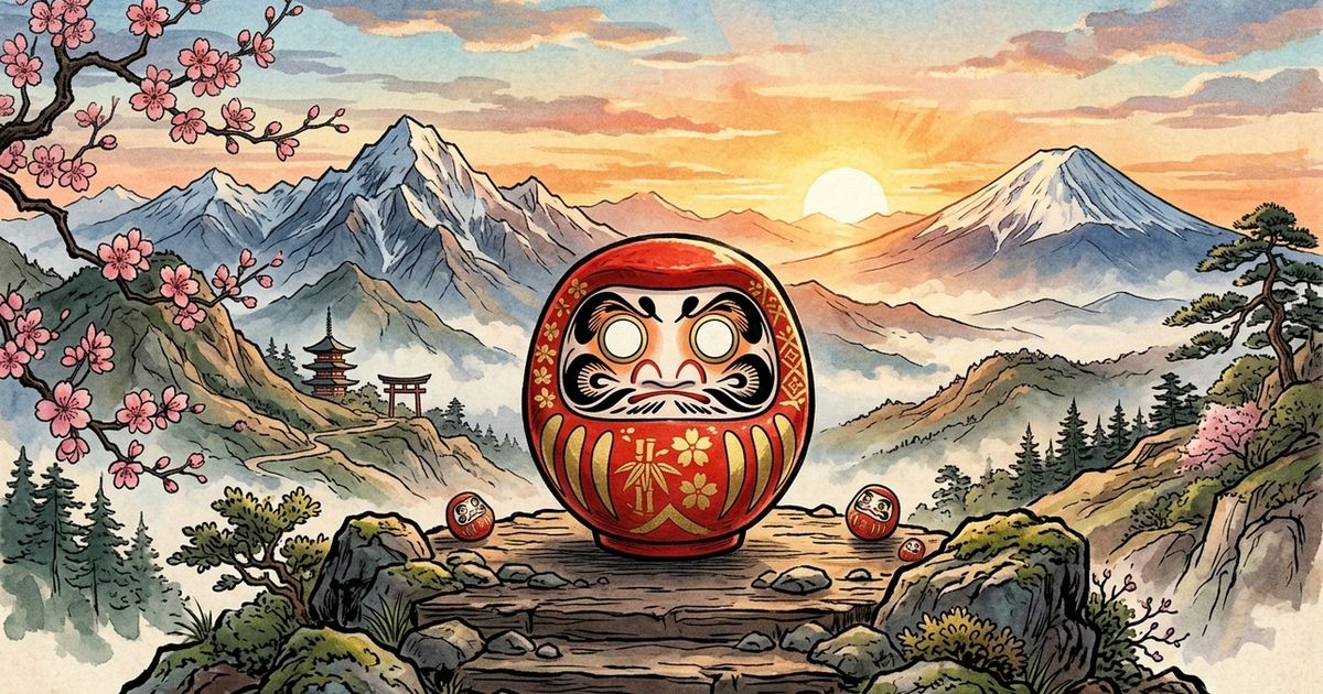 Provérbio japonês do dia, sobre resiliência: “Nana korobi ya oki” “Caia sete vezes, levante-se oito”