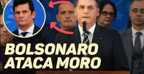 Bolsonaro diz que Moro usou Valeixo como moeda de troca para vaga no STF