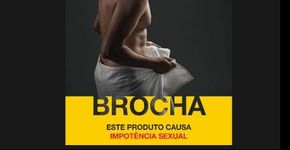 Novo aviso em embalagem de cigarro alerta: “Você Brocha”