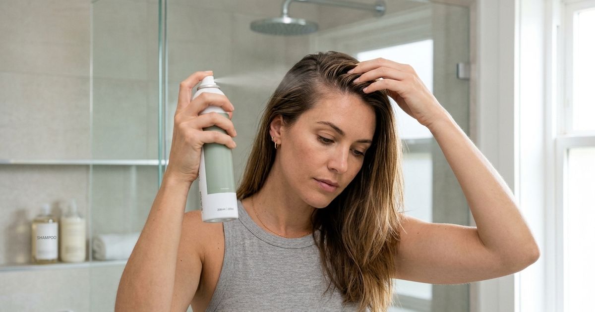 Shampoo seco ajuda muito, mas só funciona se a lavagem voltar após 1 ou 2 usos