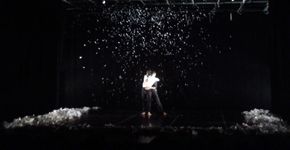 Espetáculo de dança “Jogado” na Galeria Olido