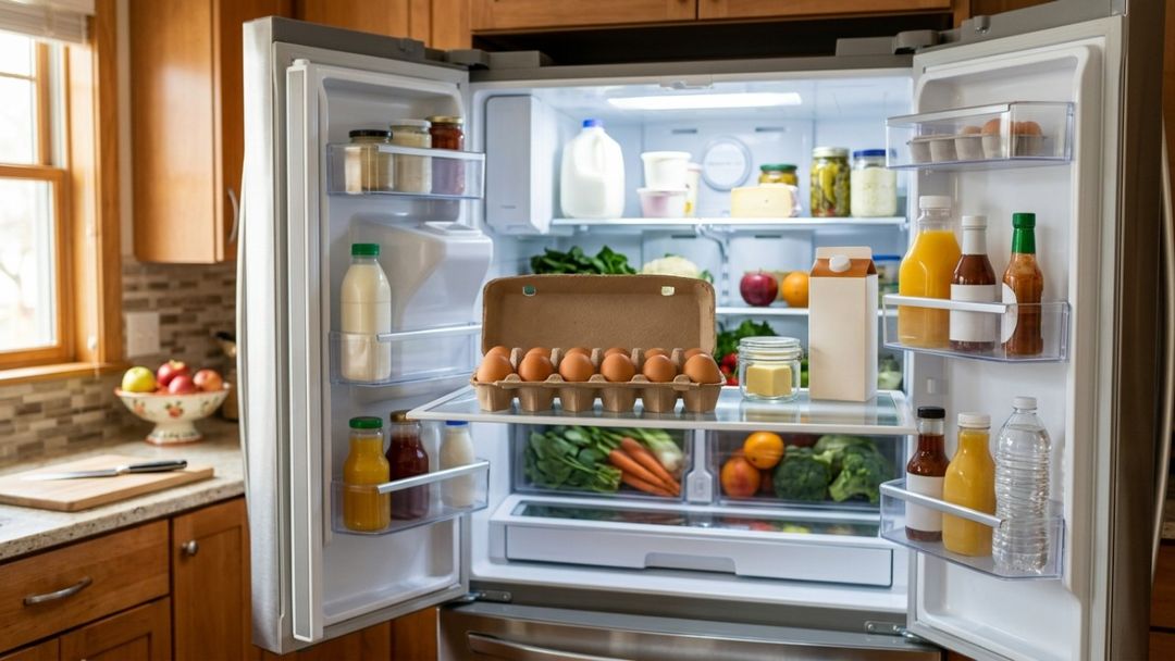 Manter os ovos na embalagem original de fábrica protege o alimento contra contaminações e odores indesejados.