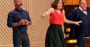 Paola Carosella leva tombo no ‘Masterchef’ e explica a queda