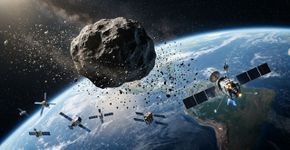 Cinco asteroides de grandes proporções podem colidir com a Terra até o fechamento deste século, e a nova listagem evidencia por que a defesa planetária deixou de ser apenas ficção científica