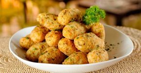 Bolinho de arroz integral assado gastando apenas R$ 5