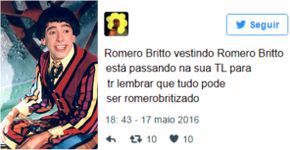 Dolce & Gabbana cria terno a la Romero Britto e internet não deixa passar batido