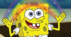 Viva a diversidade! 🏳️‍🌈Bob Esponja é um personagem LGBTQ+