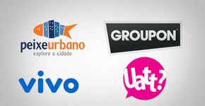 Veja vagas no Peixe Urbano, Groupon e Vivo