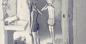 Marido ilustra todos os dias que ele passou com sua amada esposa em 365 desenhos
