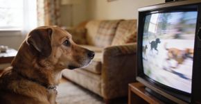O que significa o interesse do seu cão pela televisão? O que a ciência diz sobre a inteligência e a personalidade canina