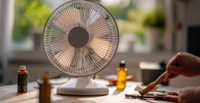 Seu ventilador parou de ventar como antes? Esta é a solução