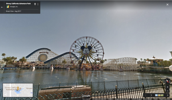 Parque da Disney na Califórnia