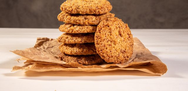 Biscoito de amendoim e aveia: crocante e nutritivo