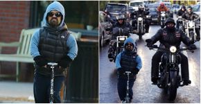 Peter Dinklage vira meme após ser flagrado andando de patinete