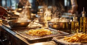 Adeus Airfryer: Esta é a melhor maneira de fazer batatas fritas, crocantes por fora e macias por dentro