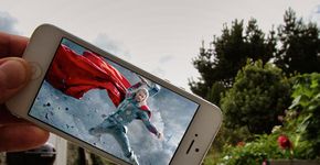 As inserções de cenas de filmes em situações do dia a dia