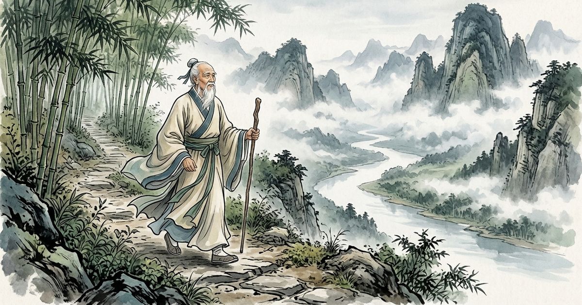 Lao Tsé, filósofo chinês: “Uma jornada de mil quilômetros começa com um único passo”