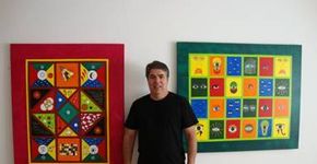 “Símbolos, signos e cores” no Conjunto Nacional