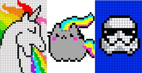 Apps de colorir pixel art viram febre entre adultos e crianças
