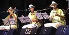 Samba do Baú no Sesc Pompeia