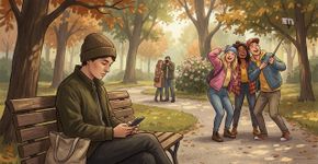 A psicologia das pessoas que não postam fotos nas redes sociais