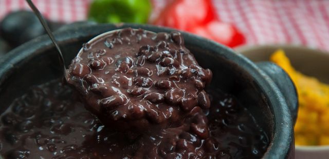 Feijoada vegetariana de dar água na boca!