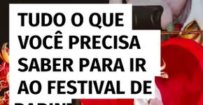 Tudo o que você precisa saber para ir ao Festival de Parintins