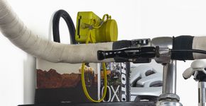 Empresa desenvolve prateleiras para guardar bicicletas em ambientes internos