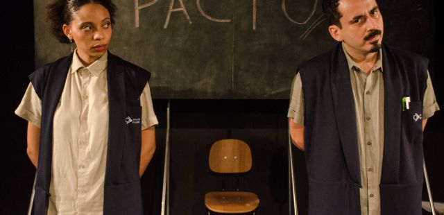 Espetáculo ‘Escola Modelo’