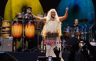 Gira event: Fafá de Belém comemora 50 anos de carreira com show especial no Cine Joia