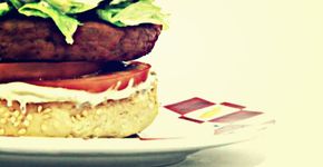 Vegan Burger: o hambúrguer que chega de bike