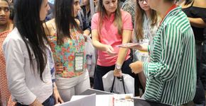 Salão do Estudante tem oportunidades para 15 países diferentes