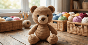 Quanto fatura uma artesã de amigurumi que faz bixinhos fofinhos?