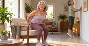 Pilates da vovó: conheça 5 exercícios de baixo impacto que ajudam a fortalecer os músculos e melhorar a mobilidade após os 60 anos