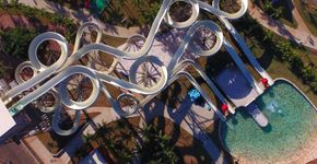 Os toboáguas mais radicais dos parques aquáticos de Olímpia