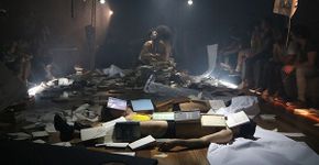 Espetáculo “Sombra” no Sesc Paulista