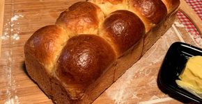 A receita perfeita de brioche