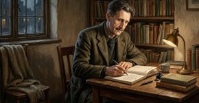 Citação do dia de George Orwell: “Se você amava alguém, você o amava, e quando não tinha mais nada para dar, você ainda lhe dava amor.”
