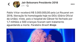 Dimenstein: Lei Rouanet promove ignorância, histeria e Fake News