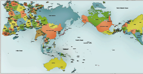 Um novo mapa mundi está para chegar. Será que essa versão pega?