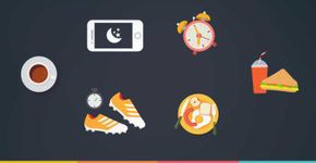 Infográfico: 16 dicas para despertar bem pela manhã