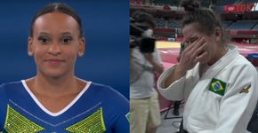Rebeca Andrade e Mayra Aguiar fazem história nas Olimpíadas 2021