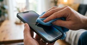 Muitas pessoas não entendem por que não se deve limpar o celular com álcool em gel