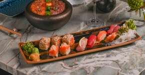 Foto: (Divulgação Restaurant Week São Paulo / Doryo Sushi)