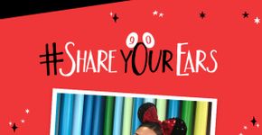 Fotos com tiaras da Disney ajudam crianças com doenças terminais