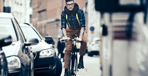 Engenheiros suecos criam ‘airbag’ para ciclistas
