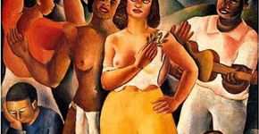 Samba na tela