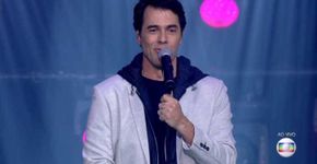 Paulo Ricardo faz comparação no Popstar e Claudio Lins rebate