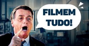 Bolsonaro incentiva seguidores a invadir hospitais para filmar supostos leitos vazios