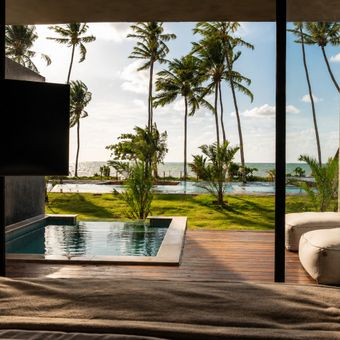 Featured mobile: Praia do Patacho ganha hotel boutique pé na areia focado no público adulto